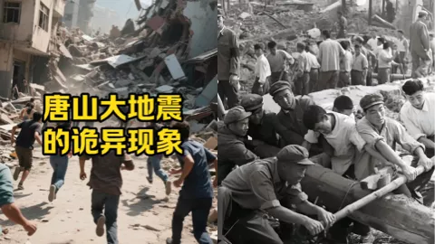 唐山地震七大谜团