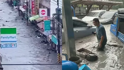 桦加沙台风登陆台湾