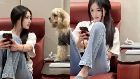 张雅倩抖音白月光女孩