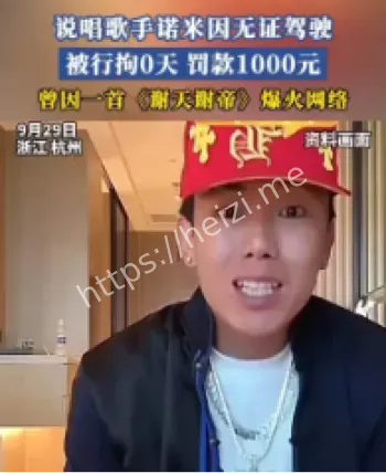 诺米无证驾驶杭州处罚详情